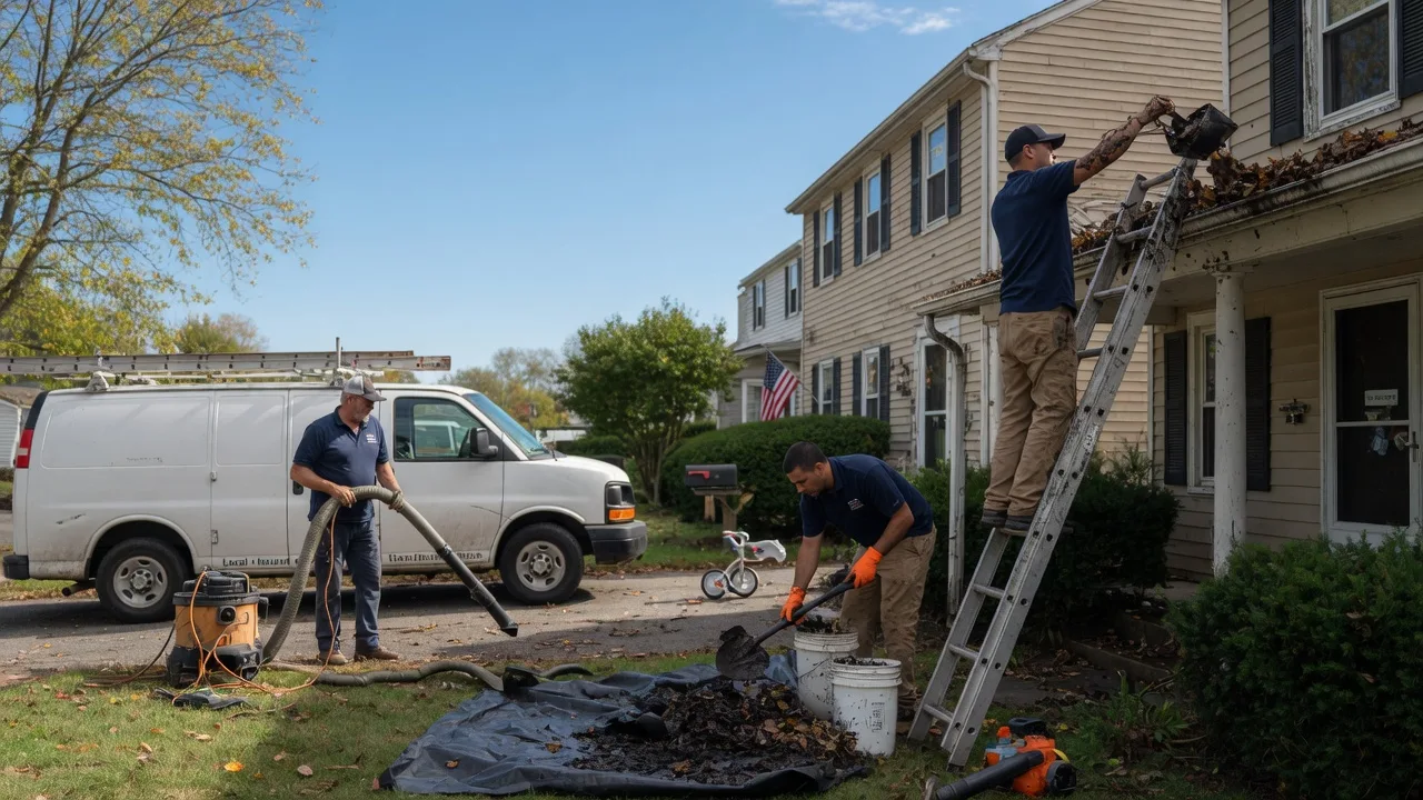 Gutter Installation in Wachapreague, VA near me