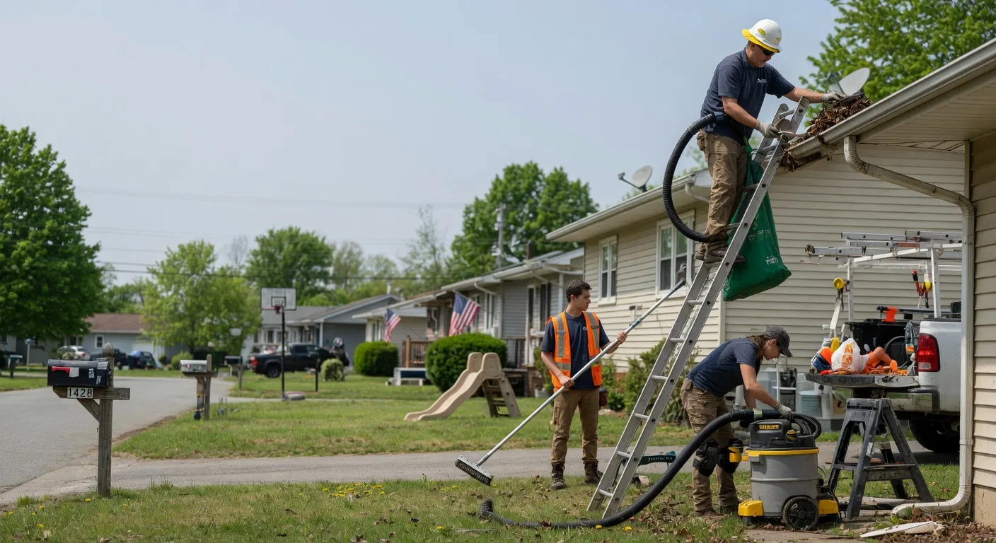Gutter Installation in Wachapreague, VA near me